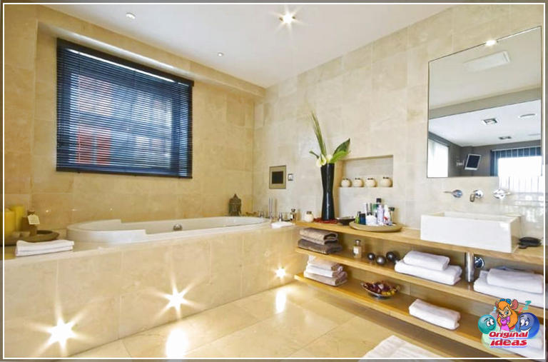 50 idées de design de salle de bain de luxe (granit, cette salle de bain moderne, comptoir, chambre à coucher, luxe, salle de bain, design, idées, carreaux de céramique) 50 idées de design de salle de bain de luxe