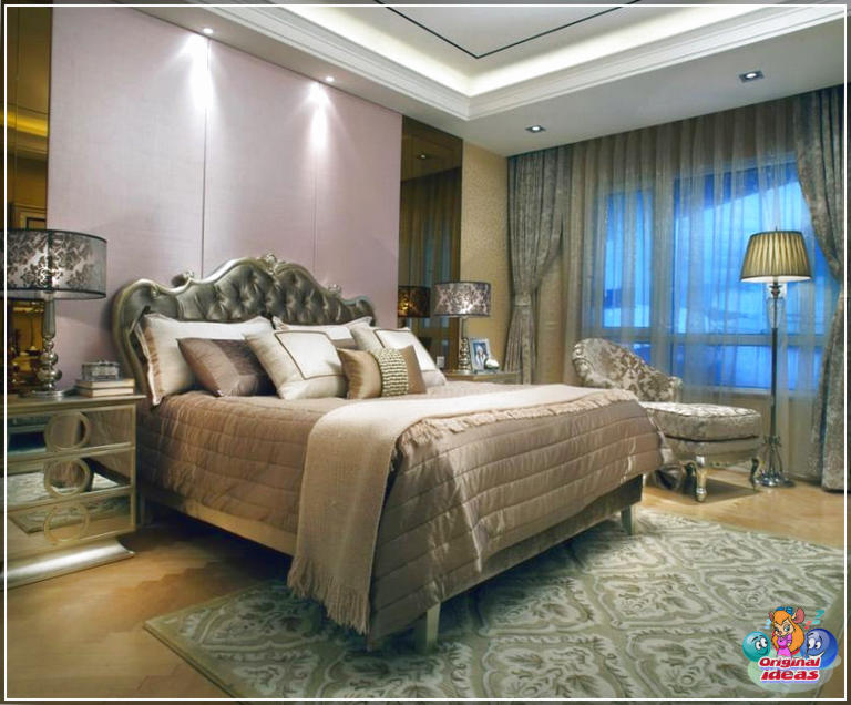 55 idées de chambres à coucher de luxe personnalisées (photos) (céramique, salle de bain, jardin, inspiration, détente, papier peint, personnalisé, luxe, maître, chambre à coucher, idées, meubles) 55 idées de chambre principale de luxe personnalisées (photos)