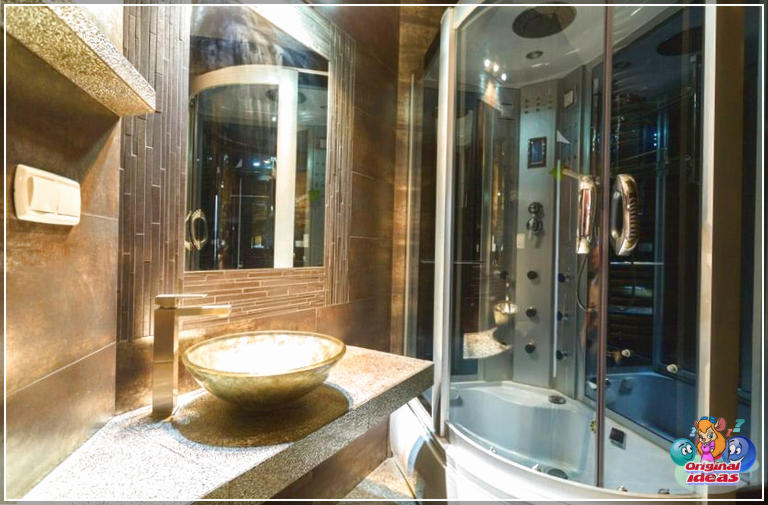 51 idées de design de salle de bain (photos de baignoires et douches) (minimaliste, extérieur, armoires, combinaison, simple, salle de bain, design, idées, baignoires, douches, carreaux de pierre) 51 idées de design de salle de bain (photos de baignoires et douches)