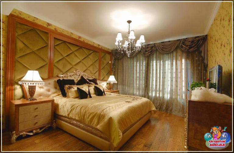 55 idées de chambres à coucher de luxe personnalisées (photos) (céramique, salle de bain, jardin, inspiration, détente, papier peint, personnalisé, luxe, maître, chambre à coucher, idées, meubles) 55 idées de chambre principale de luxe personnalisées (photos)