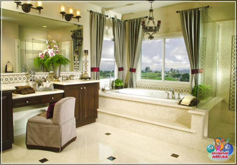 51 idées de design de salle de bain (photos de baignoires et douches) (minimaliste, extérieur, armoires, combinaison, simple, salle de bain, design, idées, baignoires, douches, carreaux de pierre) 51 idées de design de salle de bain (photos de baignoires et douches)