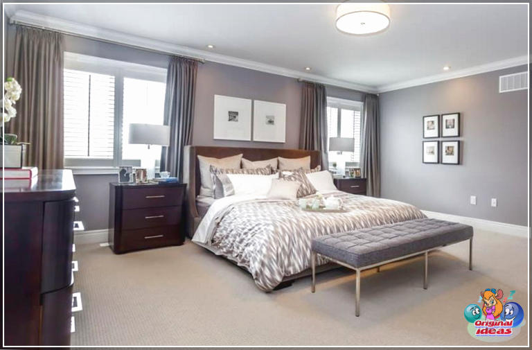 55 idées de chambres à coucher de luxe personnalisées (photos) (céramique, salle de bain, jardin, inspiration, détente, papier peint, personnalisé, luxe, maître, chambre à coucher, idées, meubles) 55 idées de chambre principale de luxe personnalisées (photos)