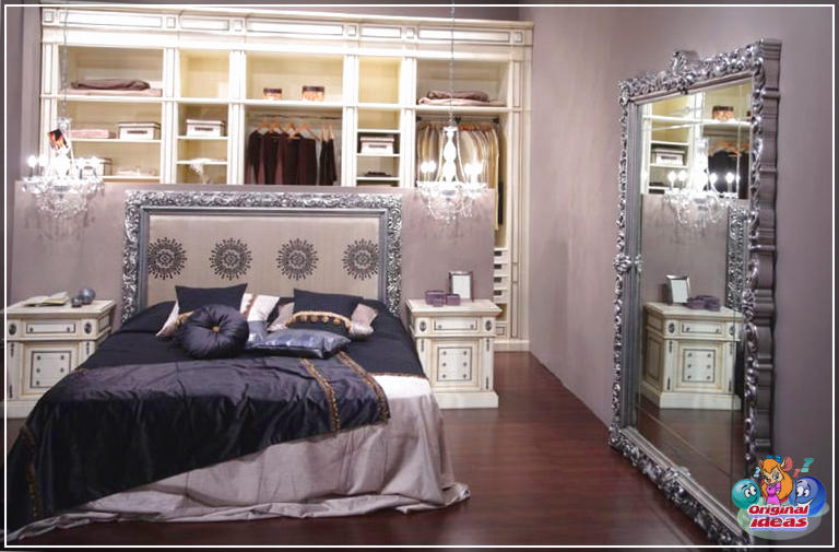 55 idées de chambres à coucher de luxe personnalisées (photos) (céramique, salle de bain, jardin, inspiration, détente, papier peint, personnalisé, luxe, maître, chambre à coucher, idées, meubles) 55 idées de chambre principale de luxe personnalisées (photos)