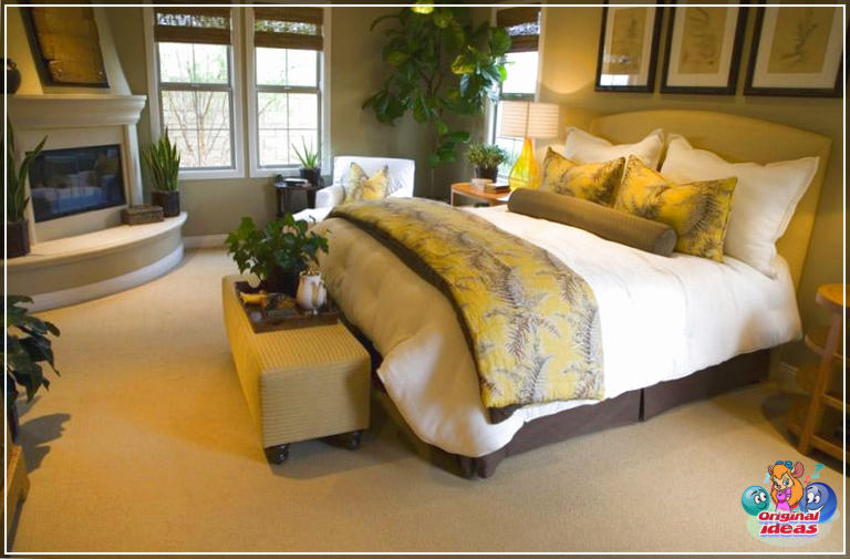 55 idées de chambres à coucher de luxe personnalisées (photos) (céramique, salle de bain, jardin, inspiration, détente, papier peint, personnalisé, luxe, maître, chambre à coucher, idées, meubles) 55 idées de chambre principale de luxe personnalisées (photos)