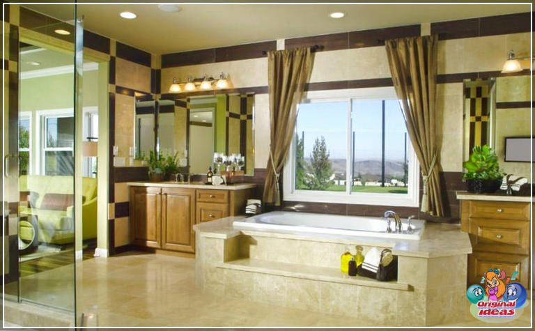 51 idées de design de salle de bain (photos de baignoires et douches) (minimaliste, extérieur, armoires, combinaison, simple, salle de bain, design, idées, baignoires, douches, carreaux de pierre) 51 idées de design de salle de bain (photos de baignoires et douches)