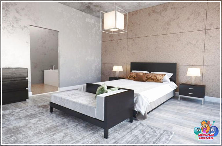 55 idées de chambres à coucher de luxe personnalisées (photos) (céramique, salle de bain, jardin, inspiration, détente, papier peint, personnalisé, luxe, maître, chambre à coucher, idées, meubles) 55 idées de chambre principale de luxe personnalisées (photos)