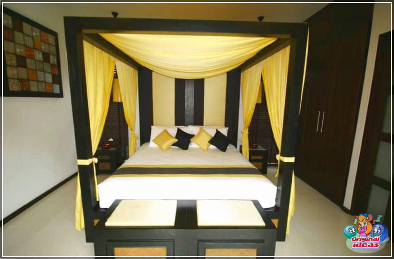 55 idées de chambres à coucher de luxe personnalisées (photos) (céramique, salle de bain, jardin, inspiration, détente, papier peint, personnalisé, luxe, maître, chambre à coucher, idées, meubles) 55 idées de chambre principale de luxe personnalisées (photos)