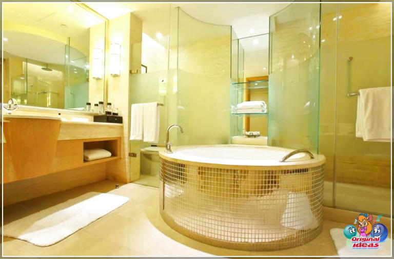 51 idées de design de salle de bain (photos de baignoires et douches) (minimaliste, extérieur, armoires, combinaison, simple, salle de bain, design, idées, baignoires, douches, carreaux de pierre) 51 idées de design de salle de bain (photos de baignoires et douches)