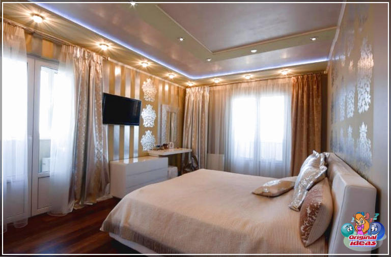 55 idées de chambres à coucher de luxe personnalisées (photos) (céramique, salle de bain, jardin, inspiration, détente, papier peint, personnalisé, luxe, maître, chambre à coucher, idées, meubles) 55 idées de chambre principale de luxe personnalisées (photos)