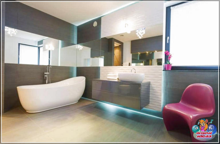 51 idées de design de salle de bain (photos de baignoires et douches) (minimaliste, extérieur, armoires, combinaison, simple, salle de bain, design, idées, baignoires, douches, carreaux de pierre) 51 idées de design de salle de bain (photos de baignoires et douches)