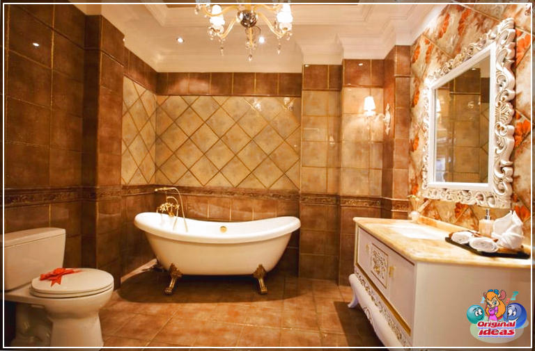 50 idées de design de salle de bain de luxe (granit, cette salle de bain moderne, comptoir, chambre à coucher, luxe, salle de bain, design, idées, carreaux de céramique) 50 idées de design de salle de bain de luxe