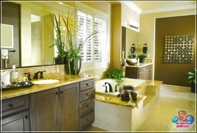 51 idées de design de salle de bain (photos de baignoires et douches) (minimaliste, extérieur, armoires, combinaison, simple, salle de bain, design, idées, baignoires, douches, carreaux de pierre) 51 idées de design de salle de bain (photos de baignoires et douches)