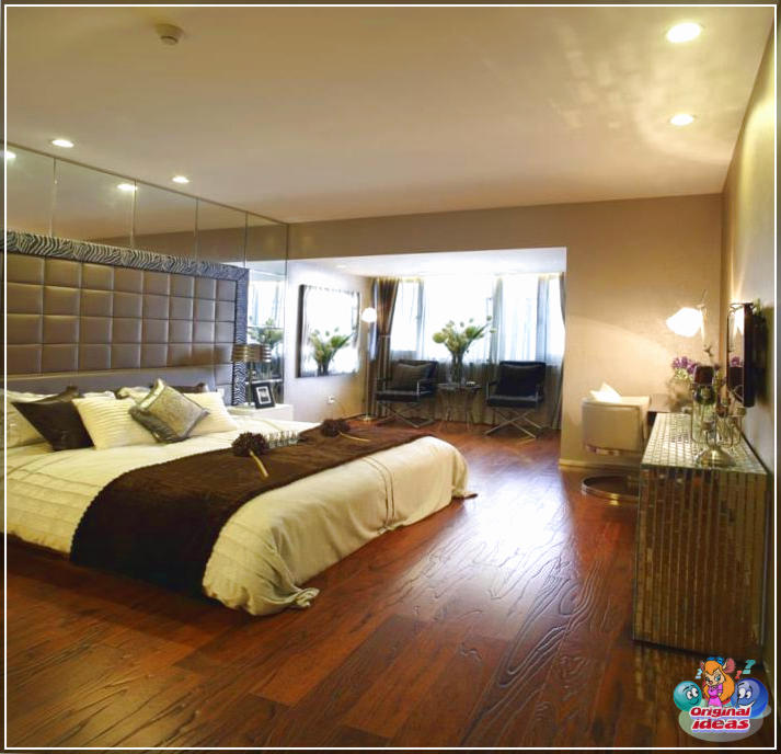 55 idées de chambres à coucher de luxe personnalisées (photos) (céramique, salle de bain, jardin, inspiration, détente, papier peint, personnalisé, luxe, maître, chambre à coucher, idées, meubles) 55 idées de chambre principale de luxe personnalisées (photos)