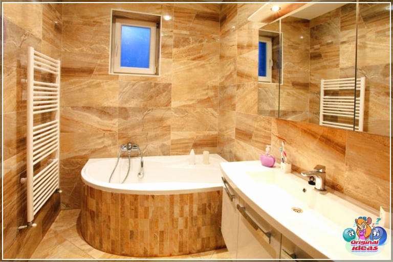 51 idées de design de salle de bain (photos de baignoires et douches) (minimaliste, extérieur, armoires, combinaison, simple, salle de bain, design, idées, baignoires, douches, carreaux de pierre) 51 idées de design de salle de bain (photos de baignoires et douches)