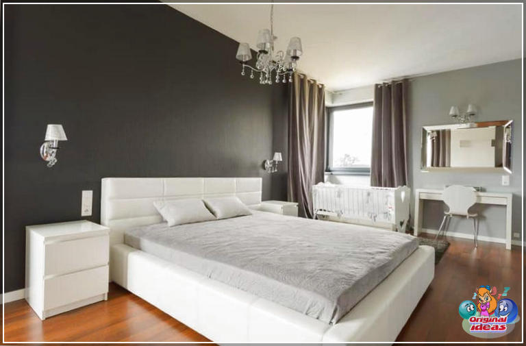 55 idées de chambres à coucher de luxe personnalisées (photos) (céramique, salle de bain, jardin, inspiration, détente, papier peint, personnalisé, luxe, maître, chambre à coucher, idées, meubles) 55 idées de chambre principale de luxe personnalisées (photos)