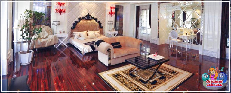 55 idées de chambres à coucher de luxe personnalisées (photos) (céramique, salle de bain, jardin, inspiration, détente, papier peint, personnalisé, luxe, maître, chambre à coucher, idées, meubles) 55 idées de chambre principale de luxe personnalisées (photos)