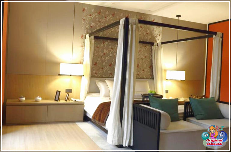 55 idées de chambres à coucher de luxe personnalisées (photos) (céramique, salle de bain, jardin, inspiration, détente, papier peint, personnalisé, luxe, maître, chambre à coucher, idées, meubles) 55 idées de chambre principale de luxe personnalisées (photos)