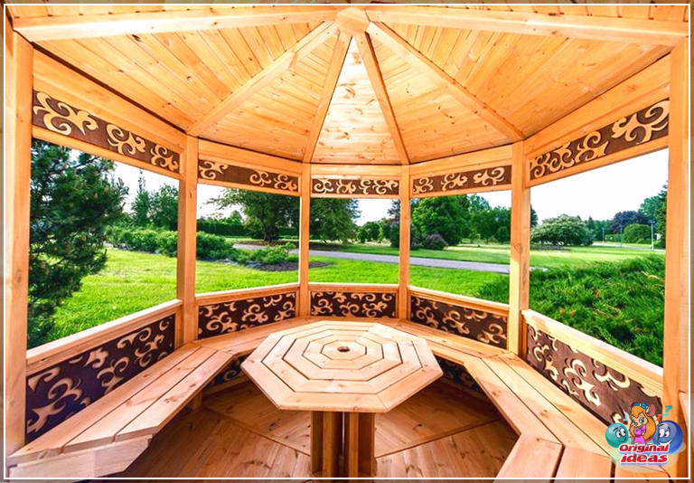 49 Gazebo Designs (Picture Gallery) (soffitto, spazio, gazebo, caratteristiche, disegni, foto, galleria, questo gazebo) 49 disegni di gazebo (galleria di immagini)