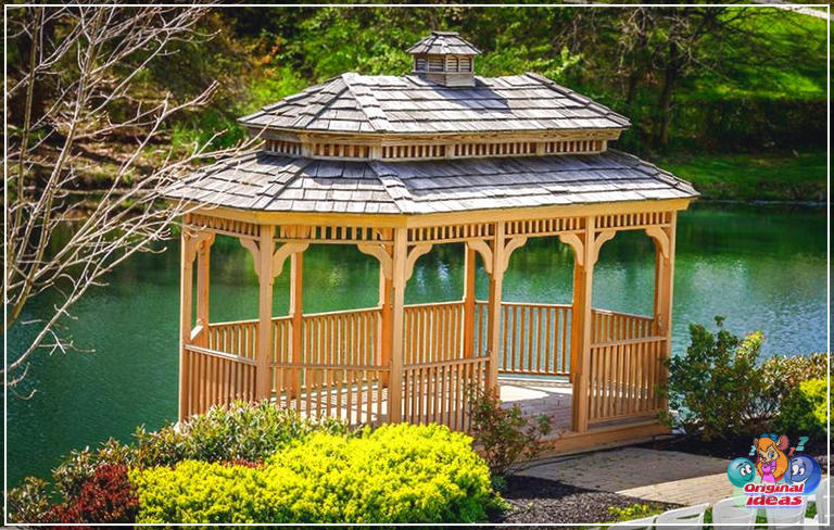 49 Gazebo Designs (Picture Gallery) (soffitto, spazio, gazebo, caratteristiche, disegni, foto, galleria, questo gazebo) 49 disegni di gazebo (galleria di immagini)