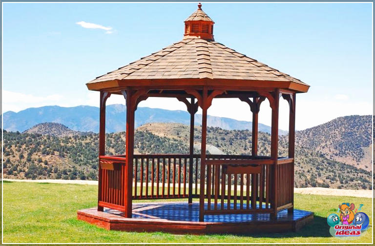 49 Gazebo Designs (Picture Gallery) (soffitto, spazio, gazebo, caratteristiche, disegni, foto, galleria, questo gazebo) 49 disegni di gazebo (galleria di immagini)