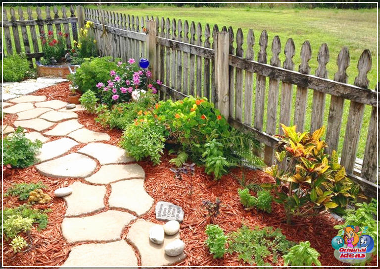 Idee di passerelle con un budget (disegni da giardino e cortile) (naturale, legno, pareti, colori, passerella, idee, budget, giardino, cortile) Idee per passerelle con un budget limitato (progetti di giardini e cortili)