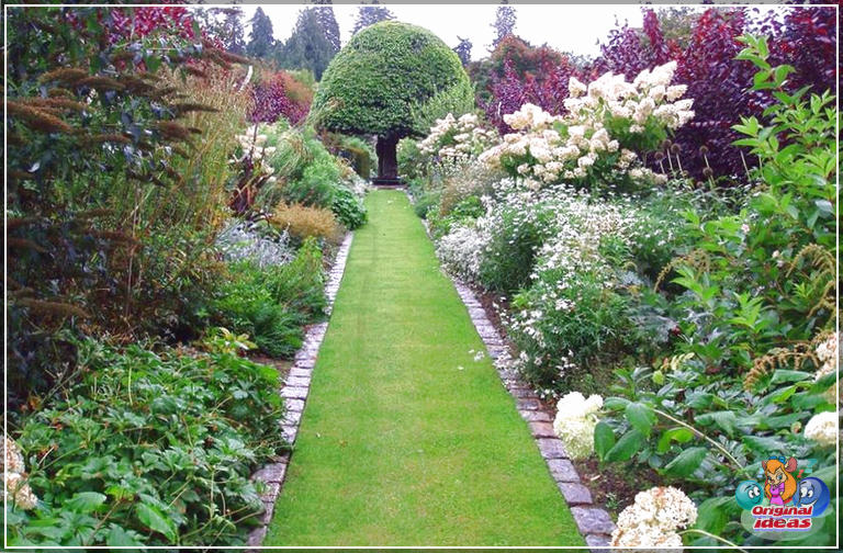 Idee di passerelle con un budget (disegni da giardino e cortile) (naturale, legno, pareti, colori, passerella, idee, budget, giardino, cortile) Idee per passerelle con un budget limitato (progetti di giardini e cortili)