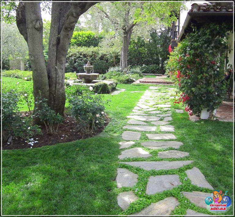 Idee di passerelle con un budget (disegni da giardino e cortile) (naturale, legno, pareti, colori, passerella, idee, budget, giardino, cortile) Idee per passerelle con un budget limitato (progetti di giardini e cortili)