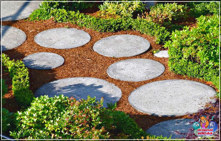 Idee di passerelle con un budget (disegni da giardino e cortile) (naturale, legno, pareti, colori, passerella, idee, budget, giardino, cortile) Idee per passerelle con un budget limitato (progetti di giardini e cortili)