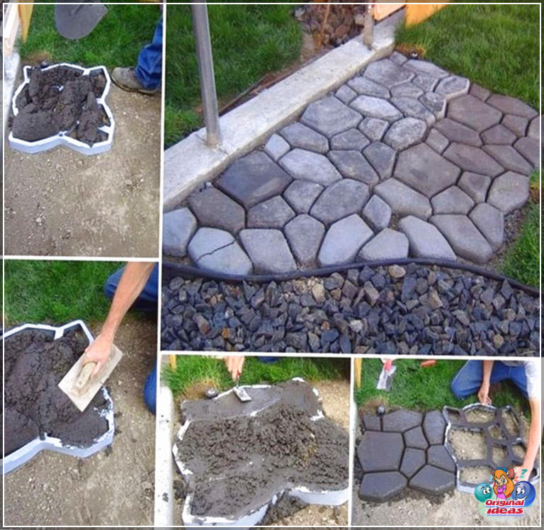 Idee di passerelle con un budget (disegni da giardino e cortile) (naturale, legno, pareti, colori, passerella, idee, budget, giardino, cortile) Idee per passerelle con un budget limitato (progetti di giardini e cortili)