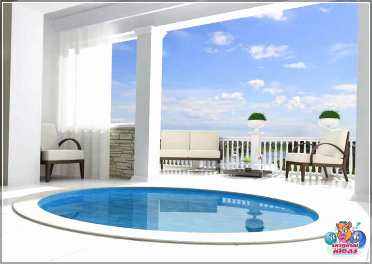 natation Petite piscine ronde