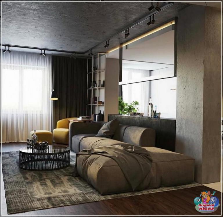 Кованный круглый журнальный столик