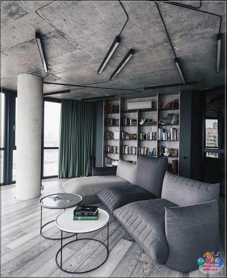 Необычное освещение