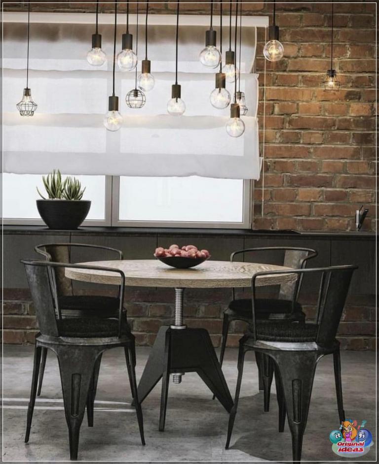 Модные светильники