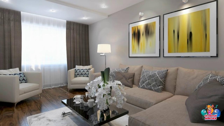 Дизайн вітальні 2023. Сучасні ідеї оформлення інтер'єру.