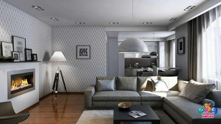 Дизайн вітальні 2023. Сучасні ідеї оформлення інтер'єру.