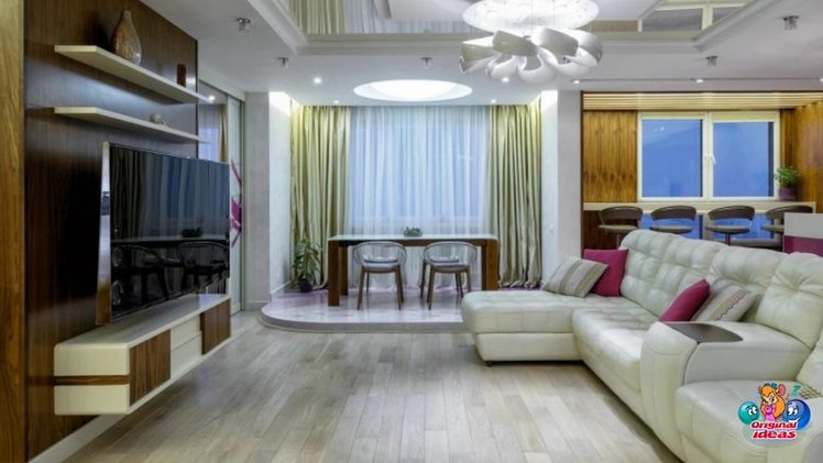 Дизайн вітальні 2023. Сучасні ідеї оформлення інтер'єру.