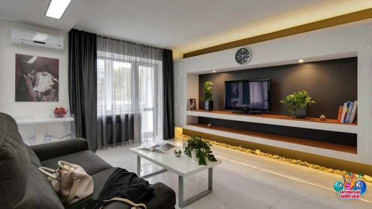 Дизайн вітальні 2023. Сучасні ідеї оформлення інтер'єру.