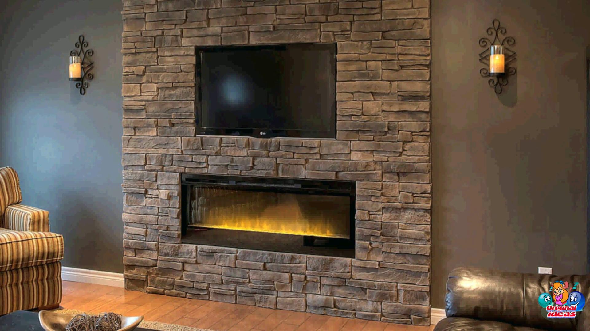 Beautiful natural stone fireplaces 1