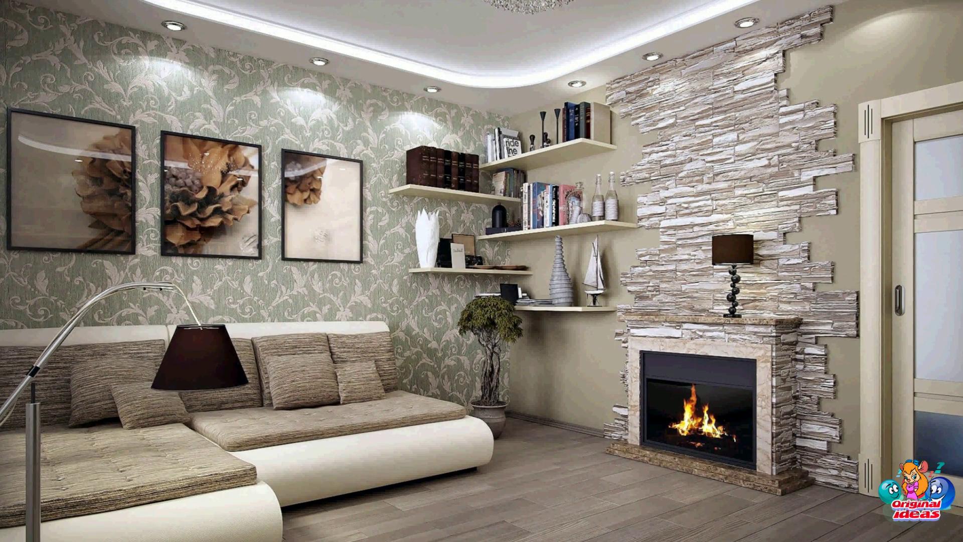 Beautiful natural stone fireplaces 4