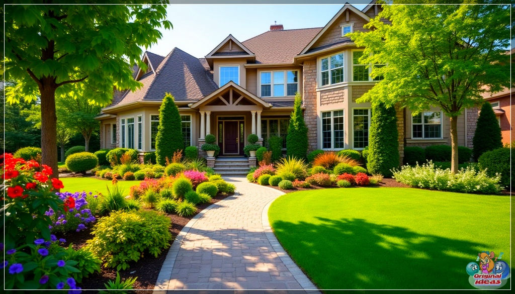 The Artistry of Residential Landscaping: A Vibrant Outdoor Space