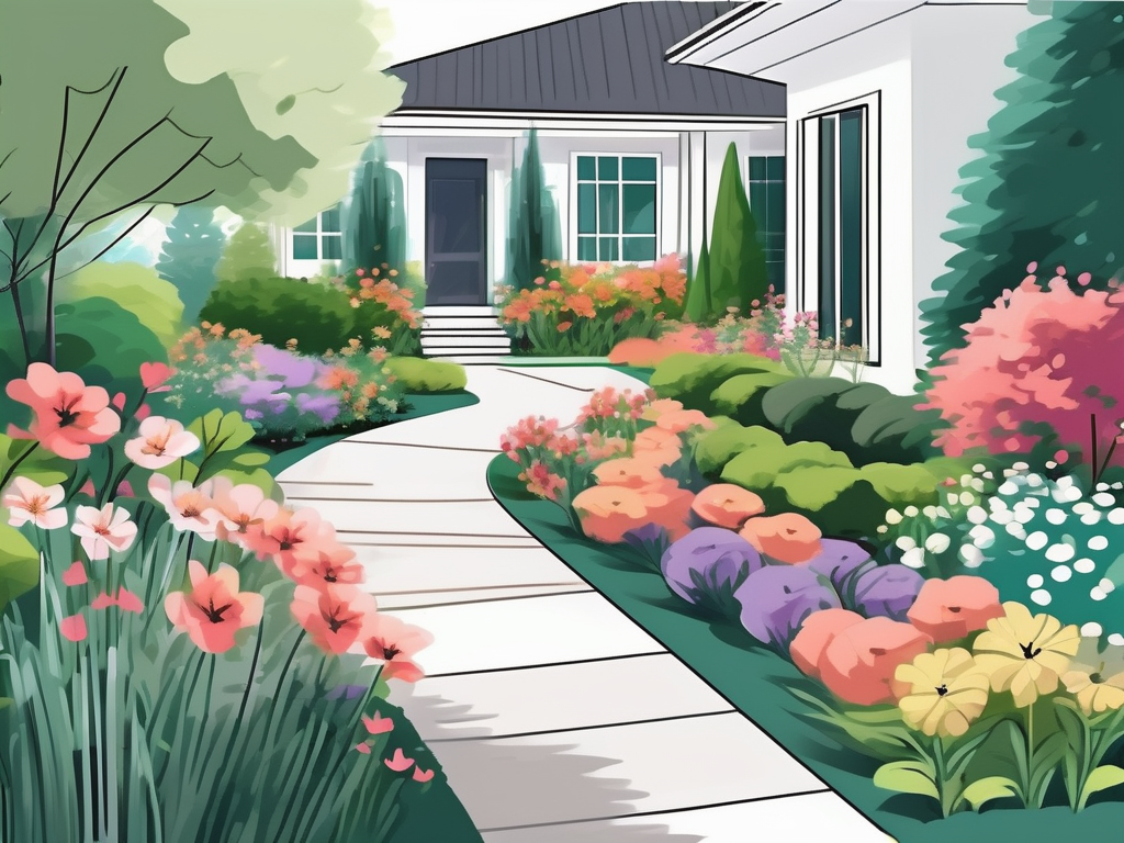 Ідеї ​​для доріжок у саду поруч із будинком: насолоджуйтеся видом на сади навколо будинку