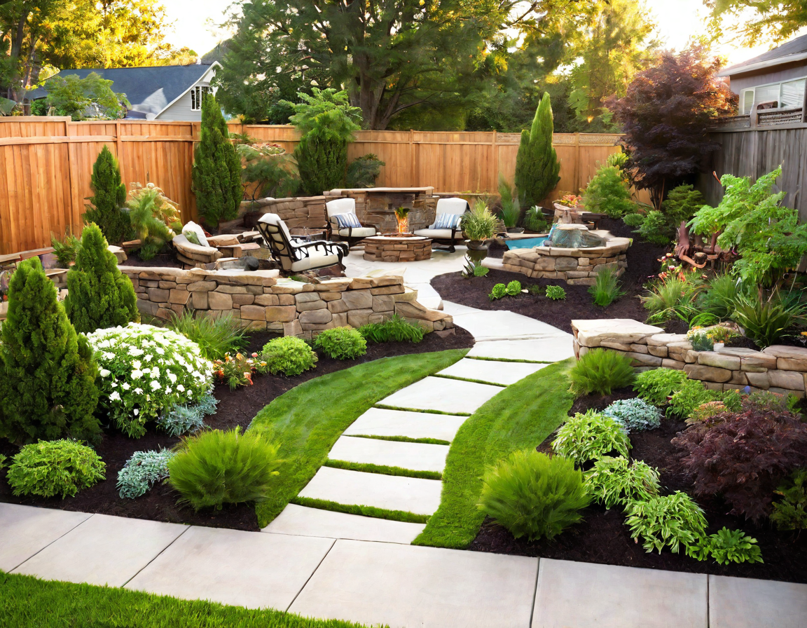 Unlocking the Potential: Innovative Small Backyard Landscaping Ideas