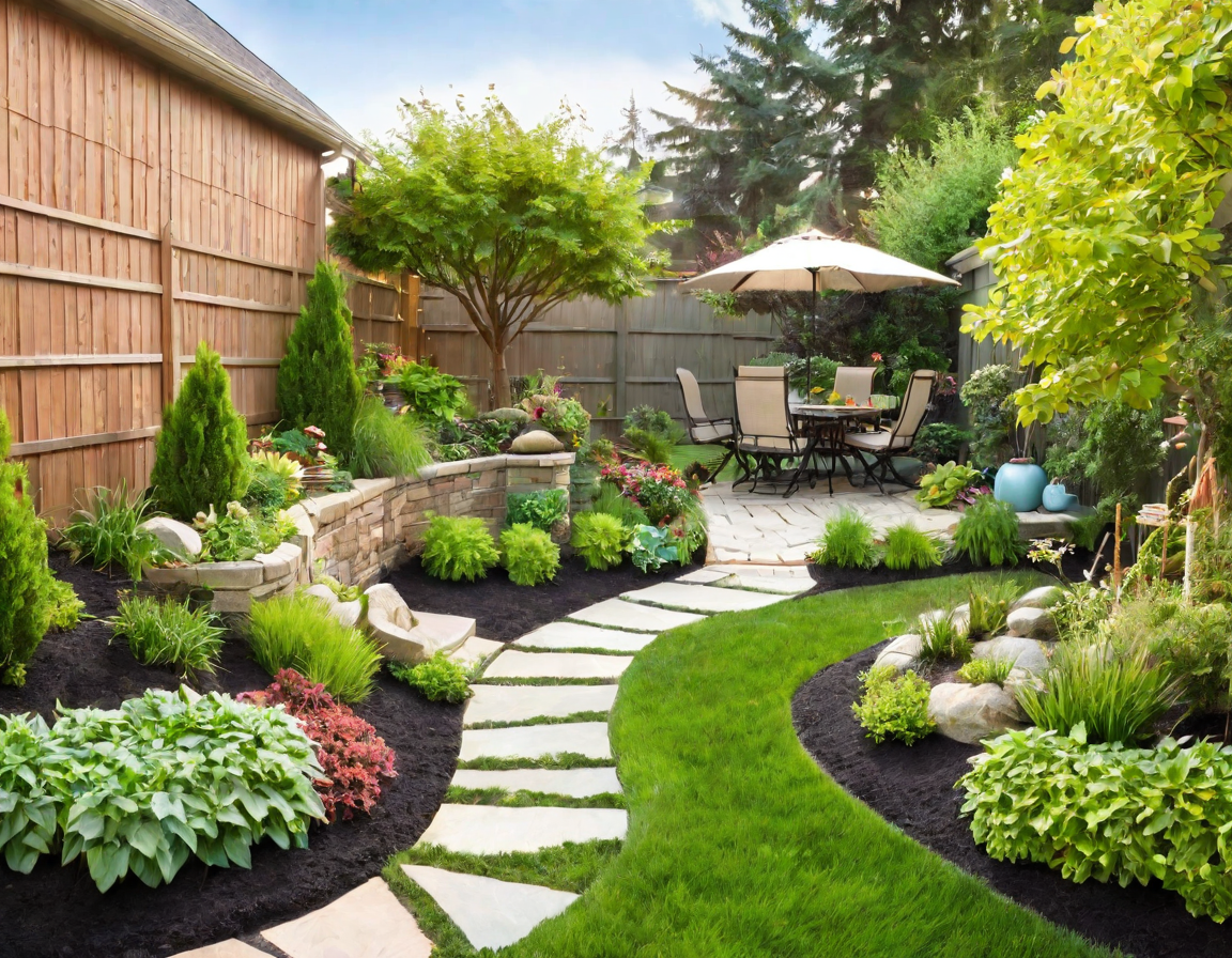 Maximizing Space: Small Backyard Landscaping Ideas for a Stunning Outdoor Haven