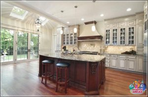 35 ідэй прыгожага белага дызайну кухні (+ фота)