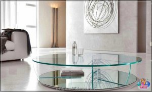 Шкло ў інтэр'еры - як правільна прымяніць у дызайне пакояў