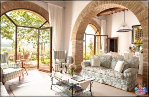 30 сучасных іспанскіх ідэй дэкору дамоў