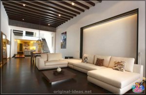 30 лепшых ідэй падлогі з дрэва ў гасцінай