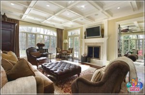 69 ідэй дызайну раскошнай гасцінай