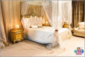 40 шыкоўных дызайнаў галоўнай спальні