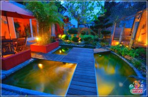 60 дызайнаў садовых вадаёмаў